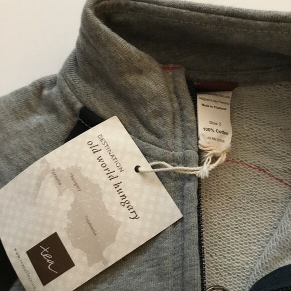 NWT Tea Collection Nanaos Dragon Pullover Sweatshirt - Picture 5 of 5